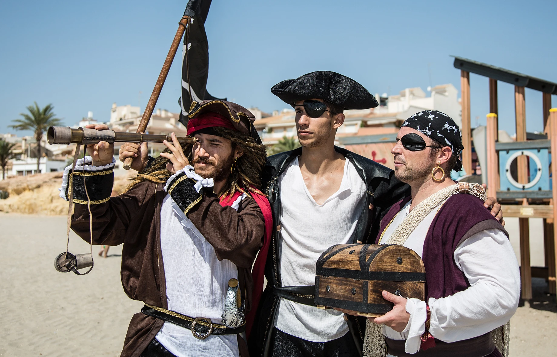La recerca, gimcana pirata