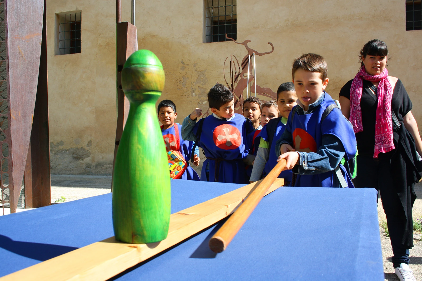 Convivència al Plà de la Font