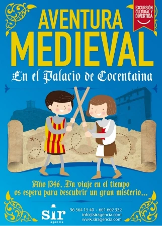 excursion medieval para primaria en alicante