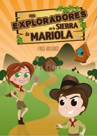 mini exploradores en sierra mariola